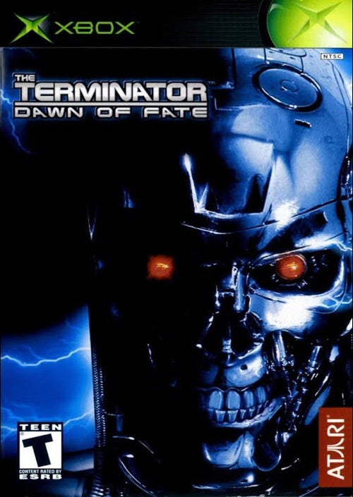 Terminator Dawn of Fate - Xbox