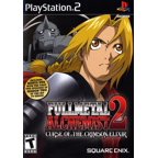 Fullmetal Alchemist 2 Curse of the Crimson Elixir - PS2