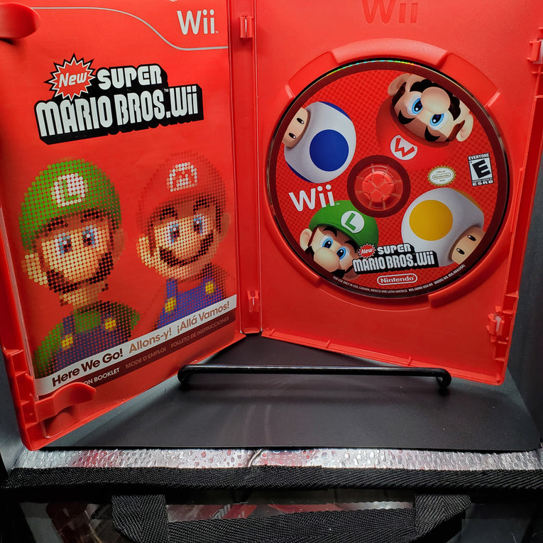 Super Mario Bros - Wii