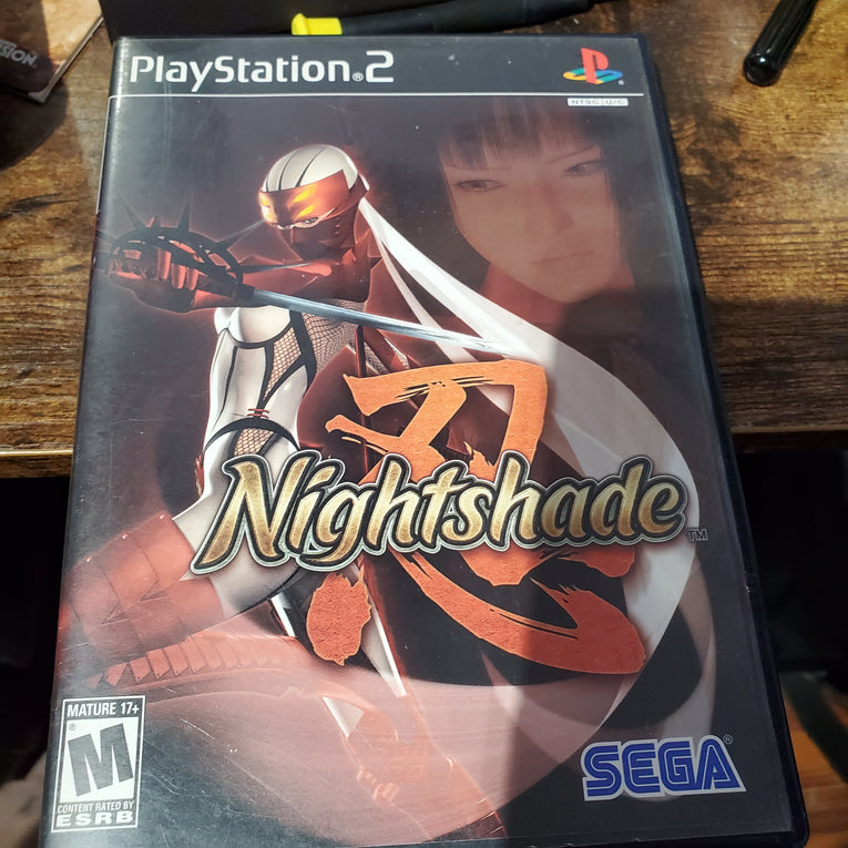 Nightshade - PS2