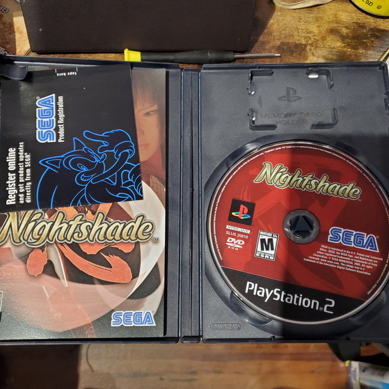 Nightshade - PS2