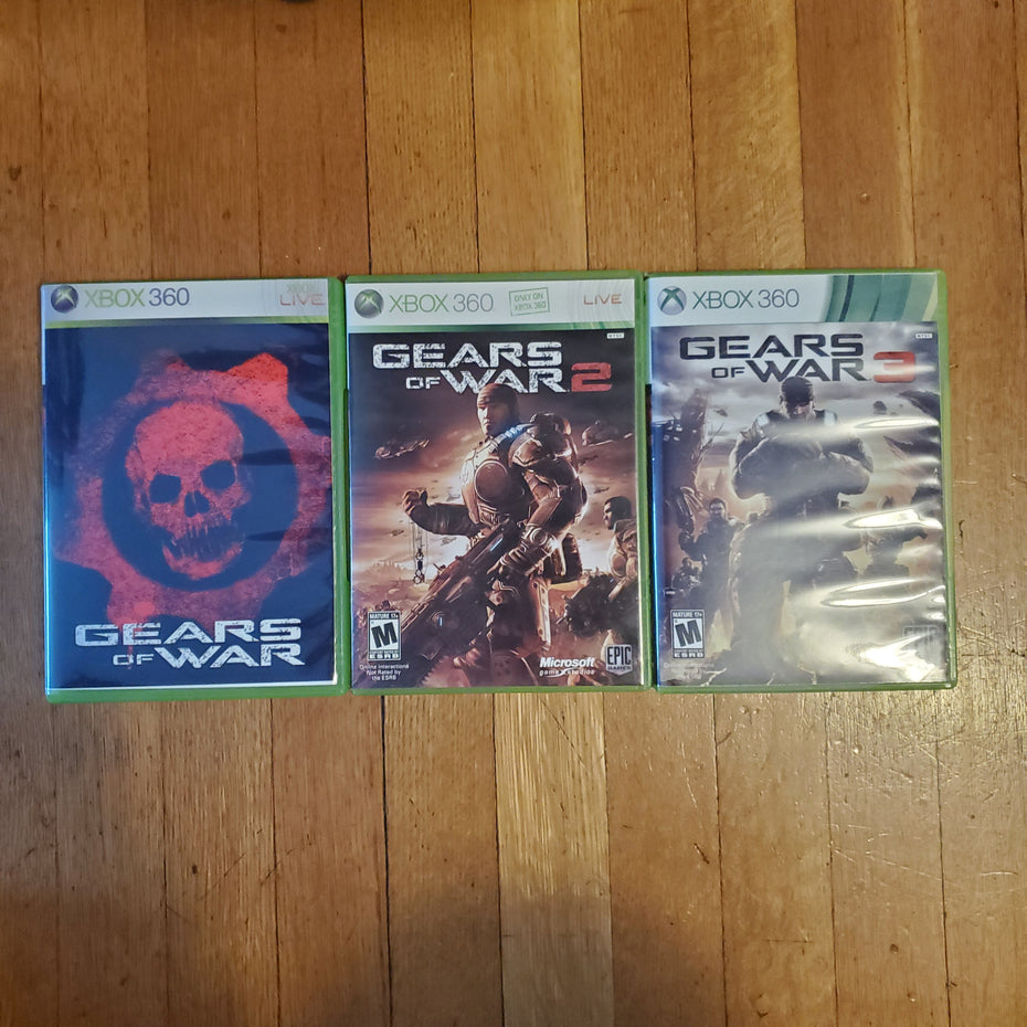 Gears of War Bundle - Xbox 360