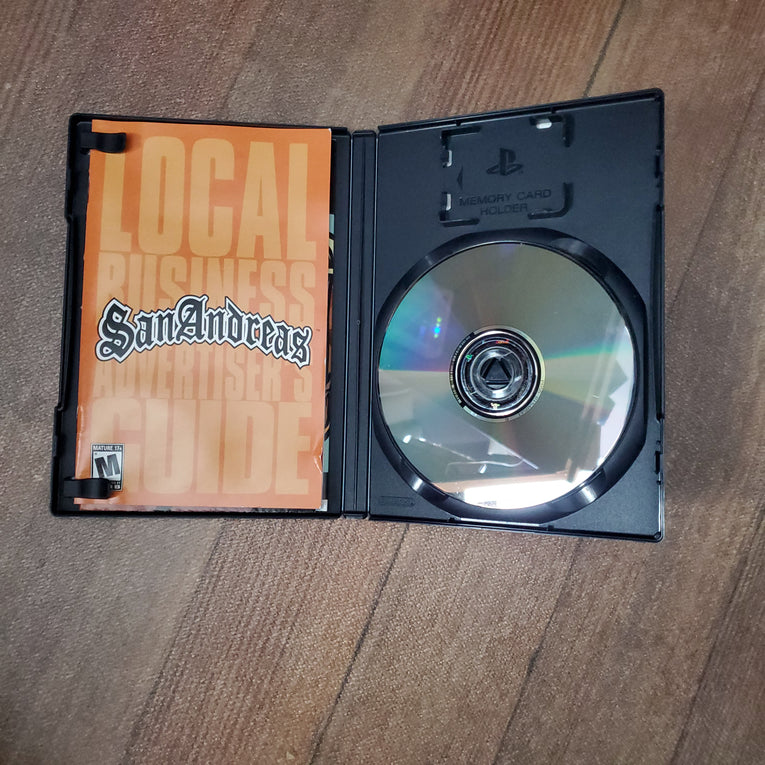 Grand Theft Auto: San Andreas - PS2 (CIB)