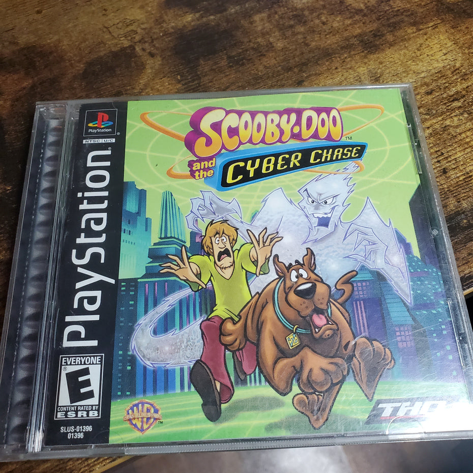 Scooby Doo and the Cyber Chase - PS1