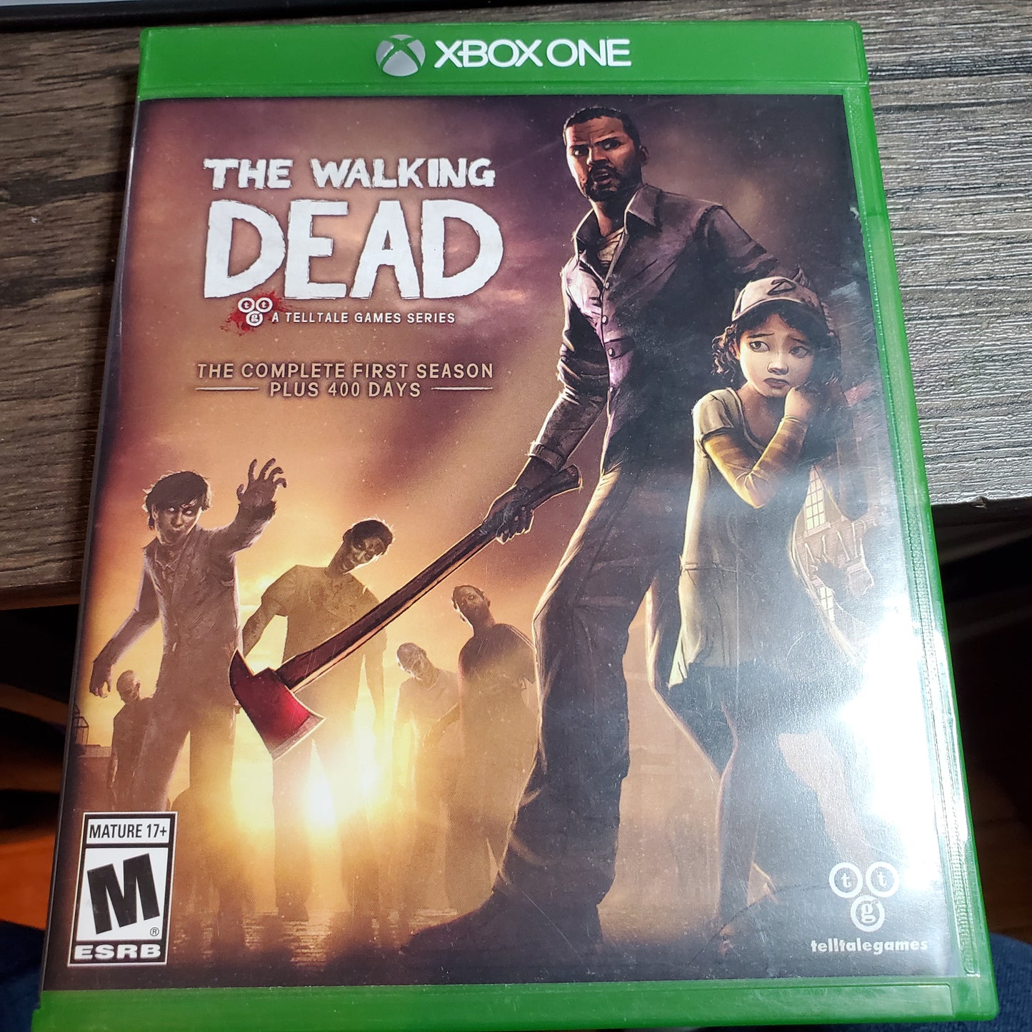 The Walking Dead: A Telltale Games Series - The Complete First Season-Xbox One