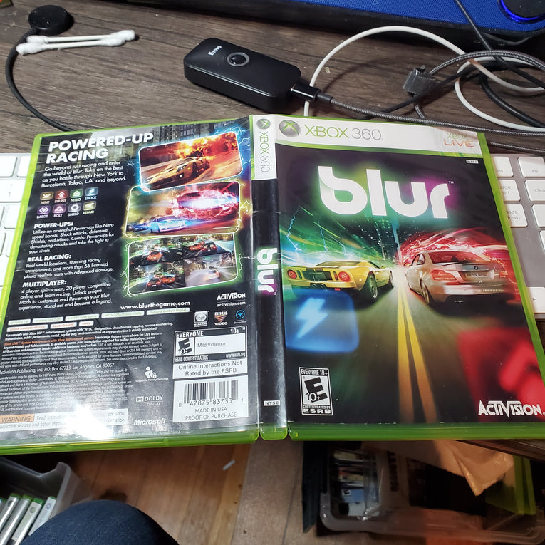 Blur - Xbox 360