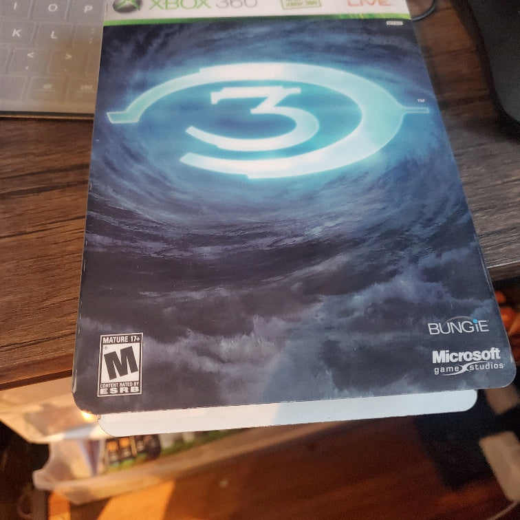 Halo 3 - Limited Edition - Xbox 360  (CIB)