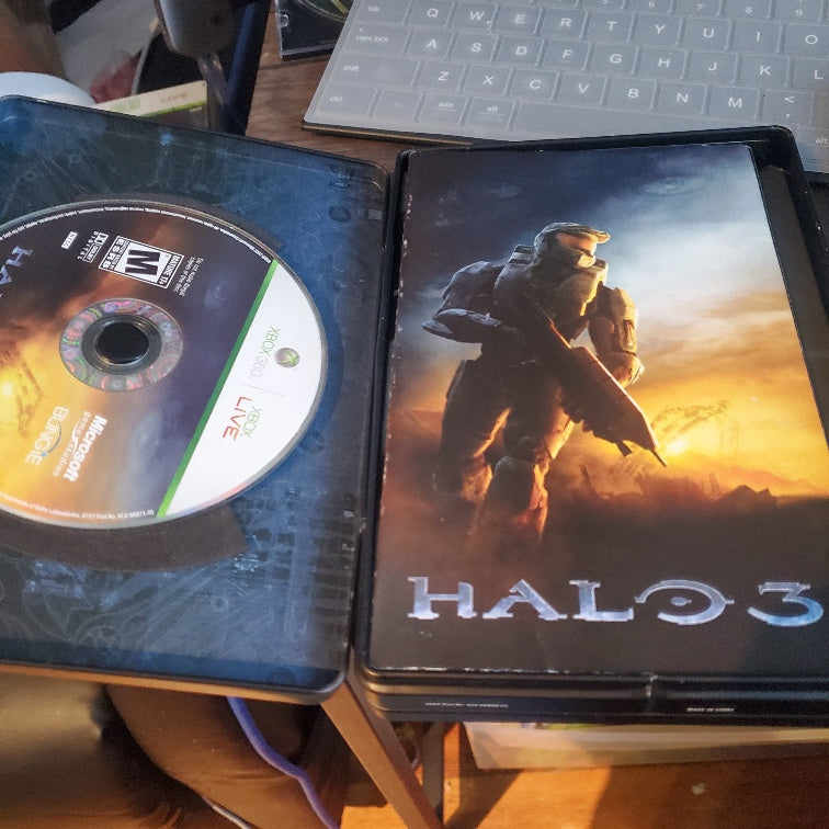 Halo 3 - Limited Edition - Xbox 360  (CIB)