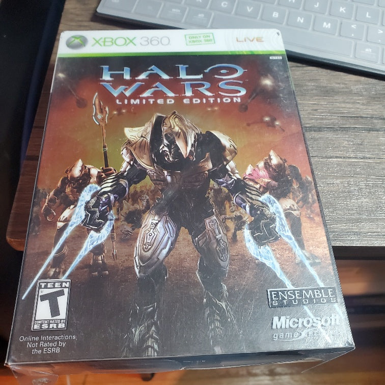 Halo Wars - Limited Edition - Xbox 360