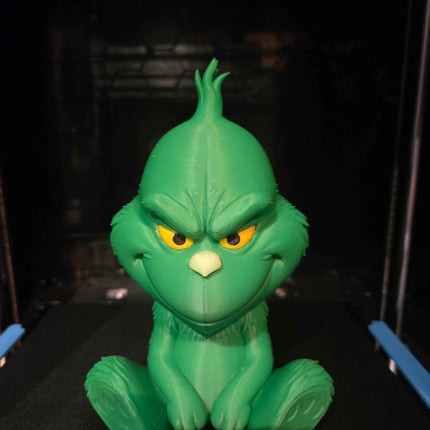 Grinch 3d Printed -Custom Order