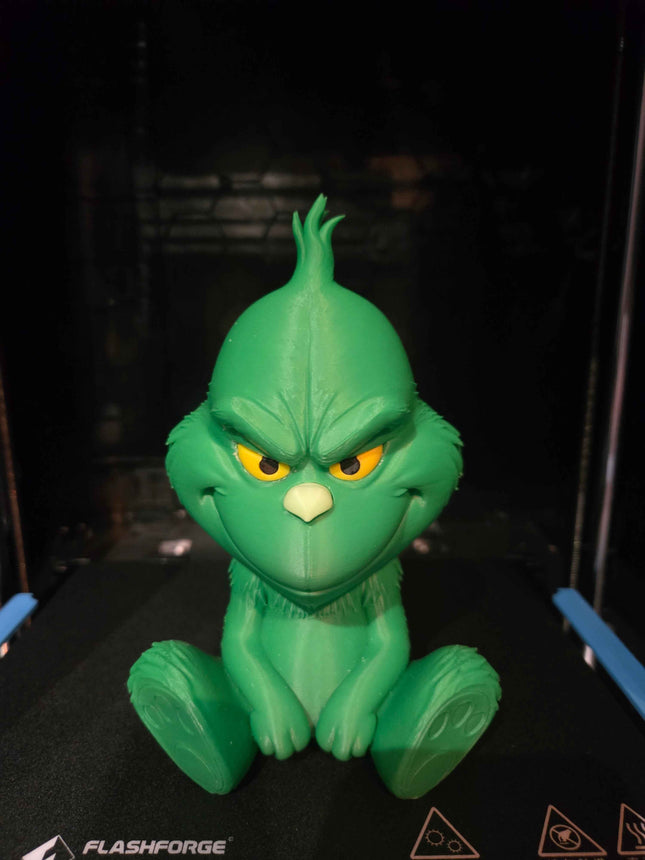 Grinch 3d Printed -Custom Order