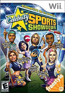 Celebrity Sports Showdown - Wii