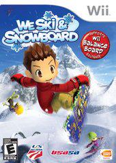 We Ski & Snowboard - Wii