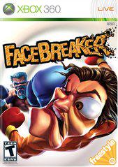 FaceBreaker (Complete) - Xbox 360