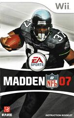 Madden 2007 - Wii