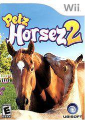 Petz Horsez 2 - Wii Complete with Manual