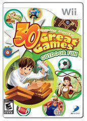 Family Party: 30 Great Games Outdoor Fun - Wii - Aptgamers