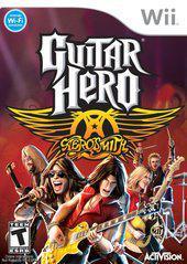 Guitar Hero Aerosmith - Wii (Game only) - Aptgamers