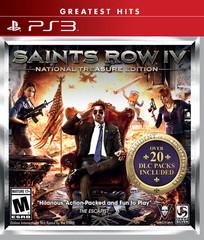 Saints Row IV: National Treasure Edition - PS3