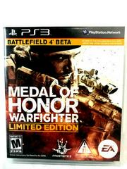 Medal of Honor: Warfighter (Limited Edition) - PS3