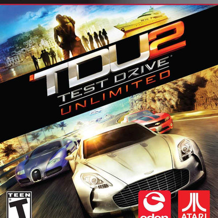 Test Drive Unlimited 2 - Playstation 3