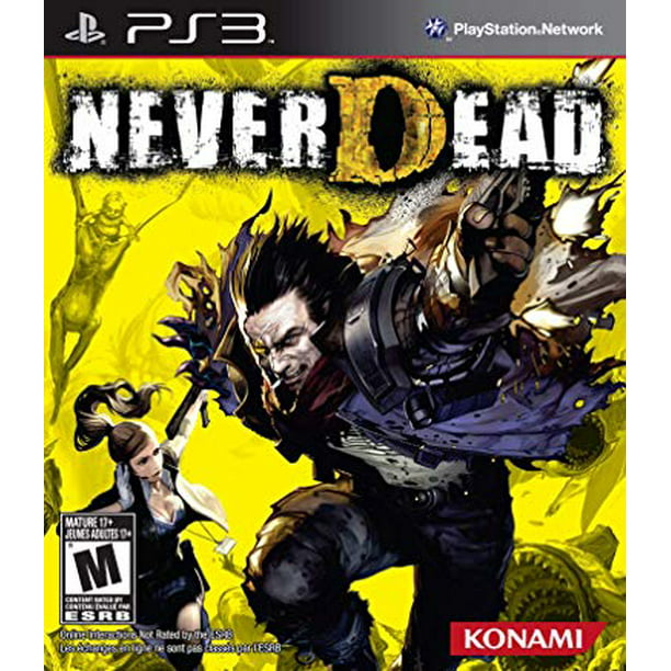 NeverDead - PS3 (CIB)