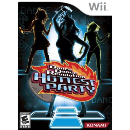 Dance Dance Revolution Hottest Party - Wii