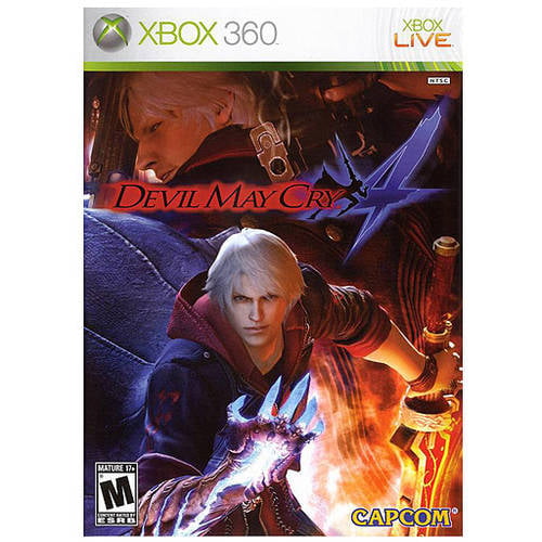 Devil May Cry 4 - Xbox 360  (CIB)