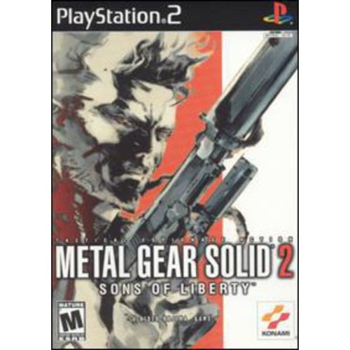 Metal Gear Solid 2: Sons Of Liberty - PS2 (CIB)