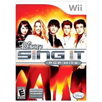 Disney Interactive Sing It: Pop Hits - Wii