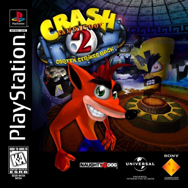 Crash Bandicoot 2: Cortex Strikes Back - PS1