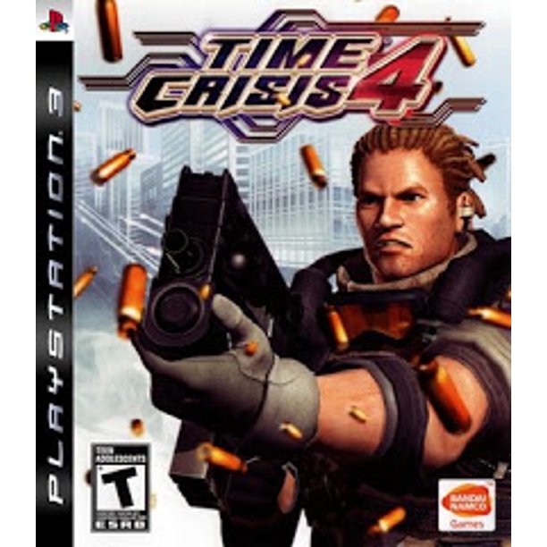 Time Crisis 4 - PS3