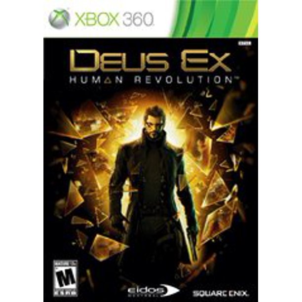 Deus Ex: Human Revolution - Xbox 360