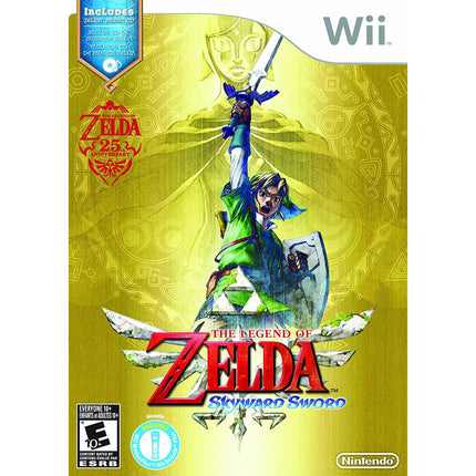 Nintendo The Legend of Zelda Skyward Sword - Wii