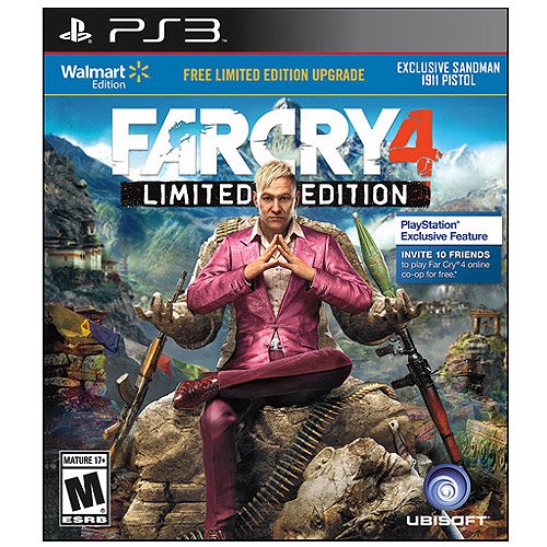 Farcry 4 [Limited Edition] - PS3