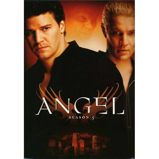 ANGEL - SEASON 5 [DVD BOXSET]