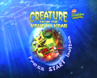 SpongeBob SquarePants: Creature from the Krusty Krab - PS2