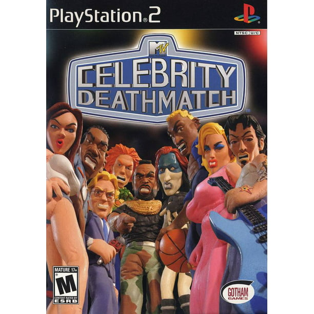 Celebrity Death Match - PS2 (CIB)