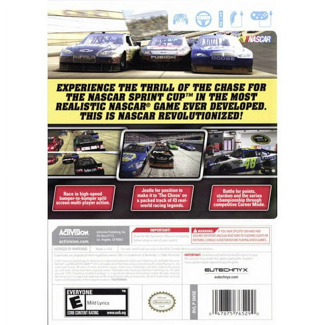 NASCAR 2011: The Game - Wii