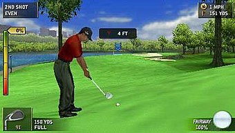 Tiger Woods PGA Tour 07 - Wii