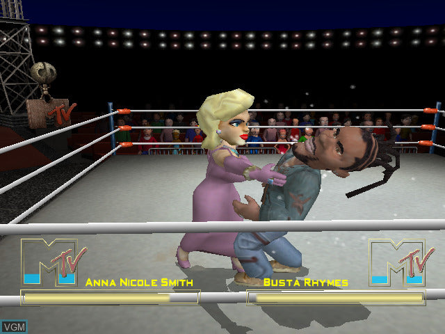 MTV Celebrity Deathmatch - Xbox