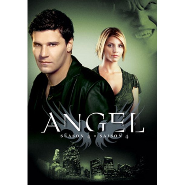 ANGEL - SEASON 4 [DVD BOXSET]