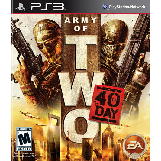 Army of Two: The 40th Day - PS3