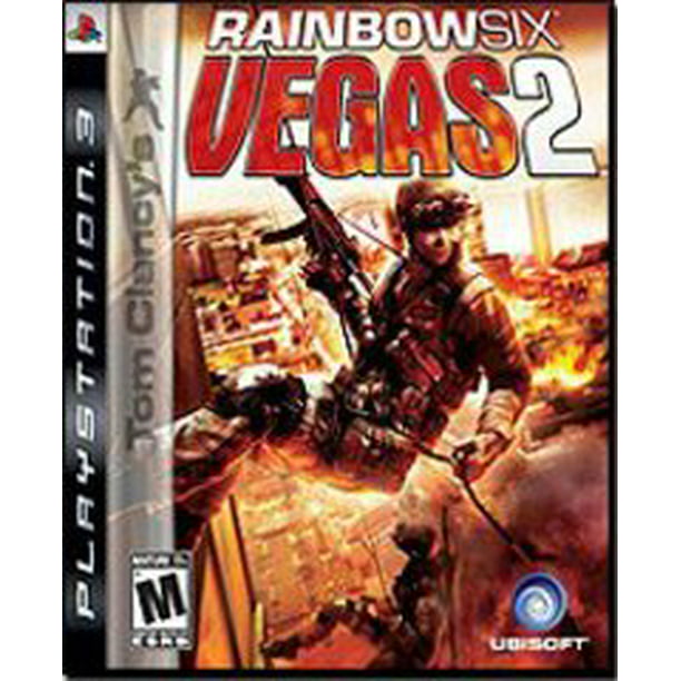 Tom Clancy's Rainbow Six: Vegas 2 - PS3  (CIB)