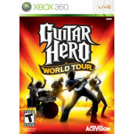 Guitar Hero World Tour - Game Only - Xbox360