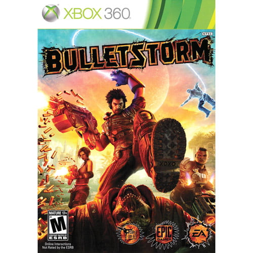 Bulletstorm - Xbox 360  (CIB)