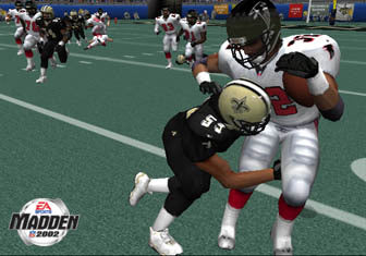 Madden 2002 - Gamecube