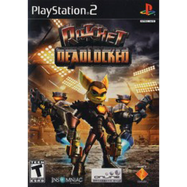 Ratchet Deadlocked - PS2