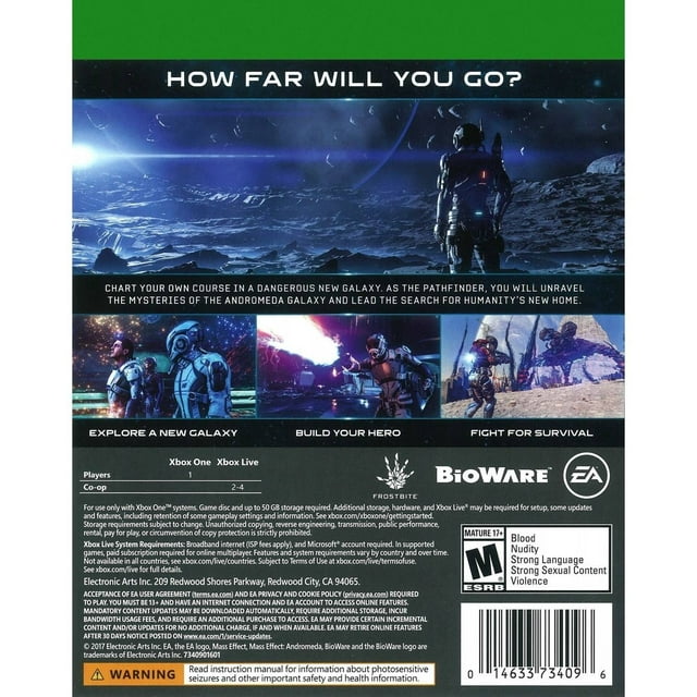 Mass Effect Andromeda - Xbox One