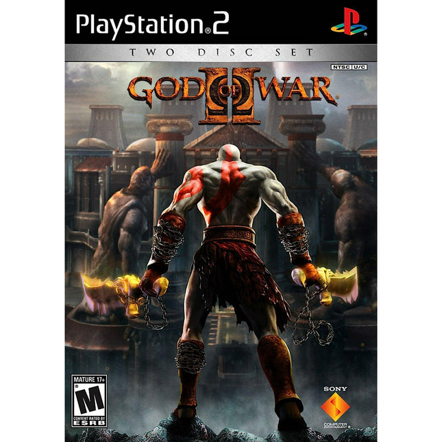 God of War 2 - PS2 - Aptgamers